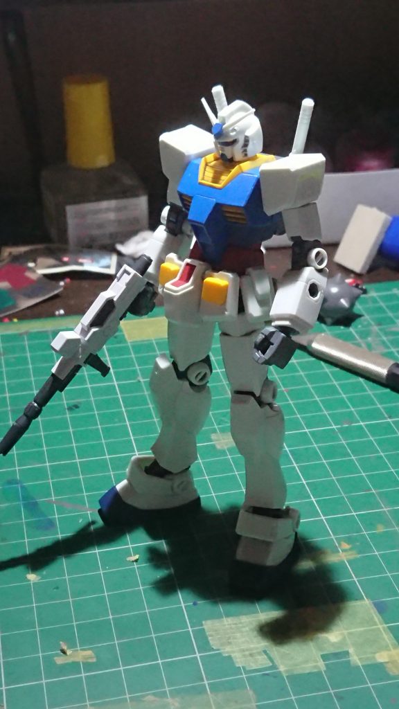 反対からビームライフルのみ