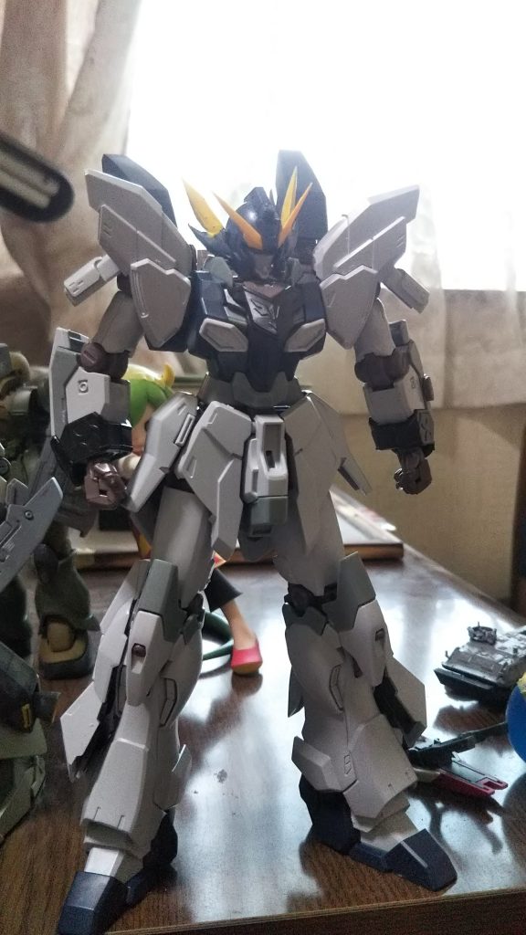 最初は頭だけ改造でした。