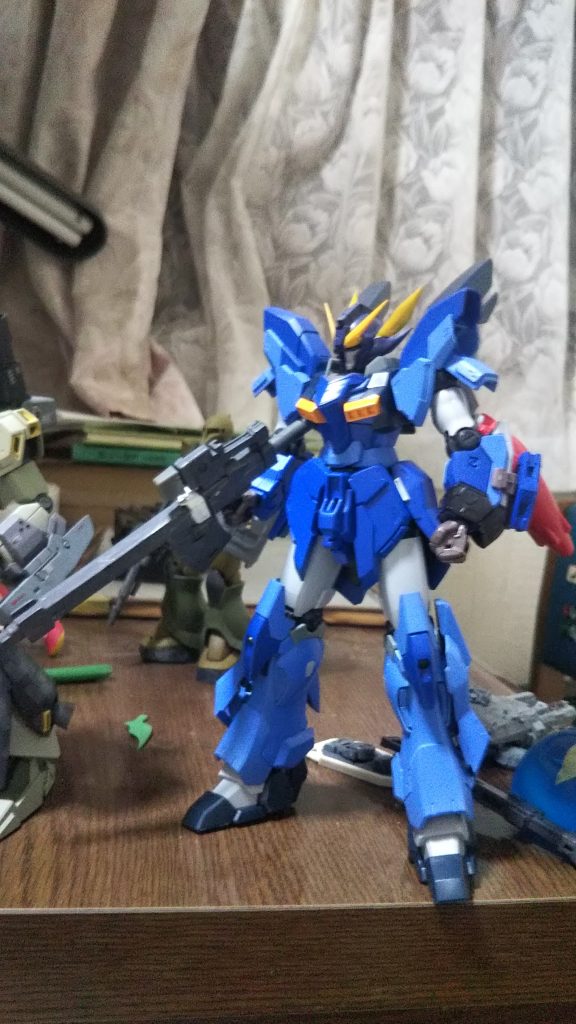 袖つきの袖を消した入りして色を塗りました