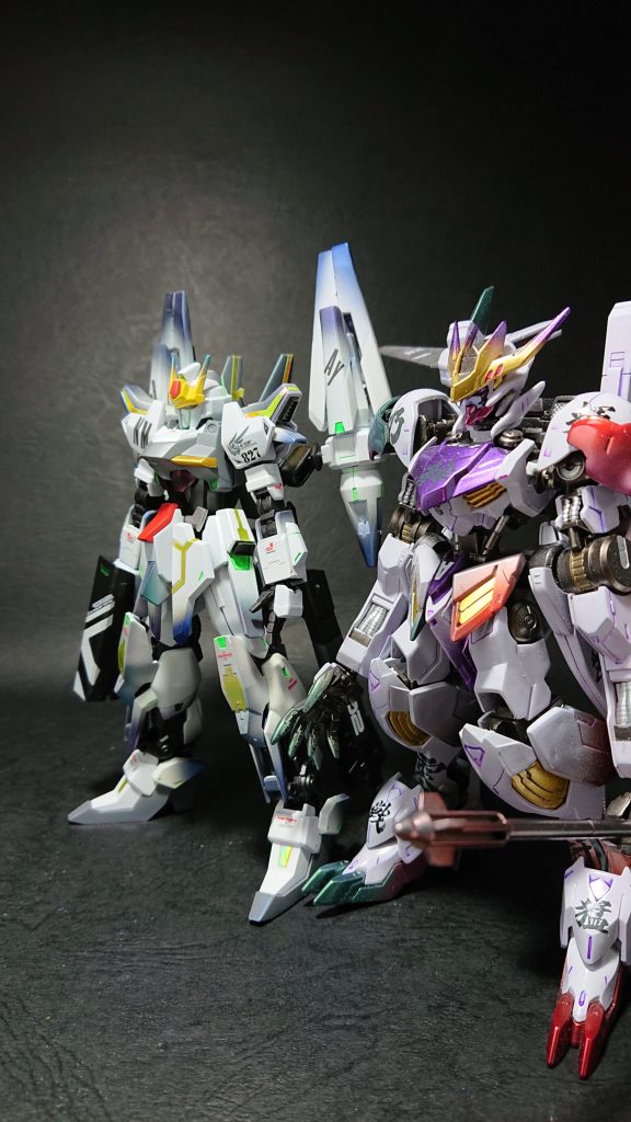 姉妹機のアンドロメダと