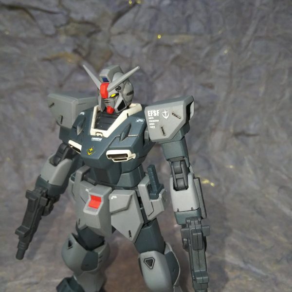 1/144HGUCガンダムピクシー(フレッドリーバー機)