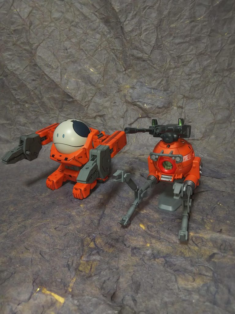 08小隊版ボールとハロローダー