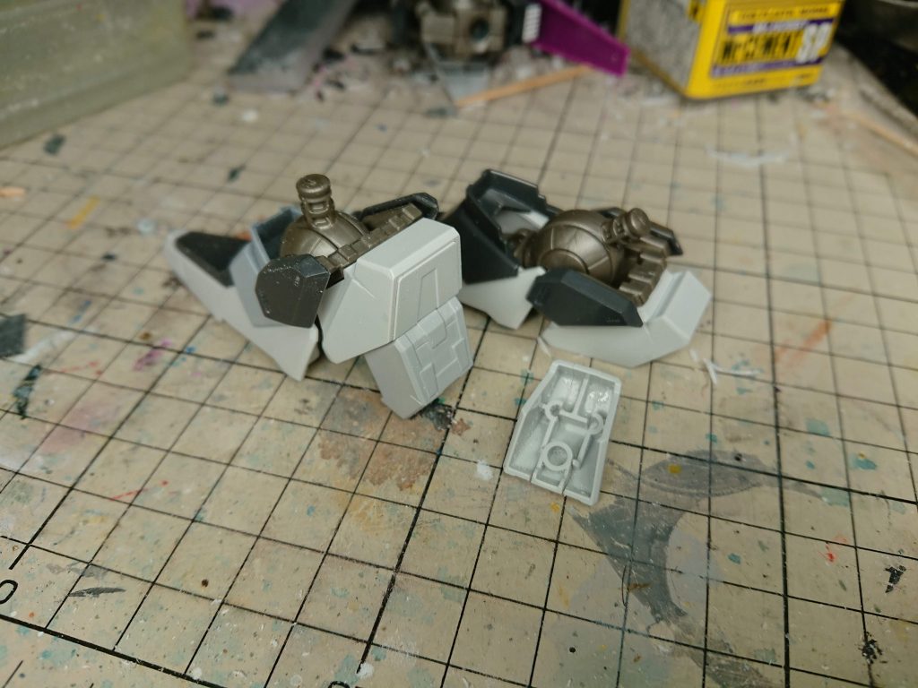 余剰部品を使ってハイヒール化