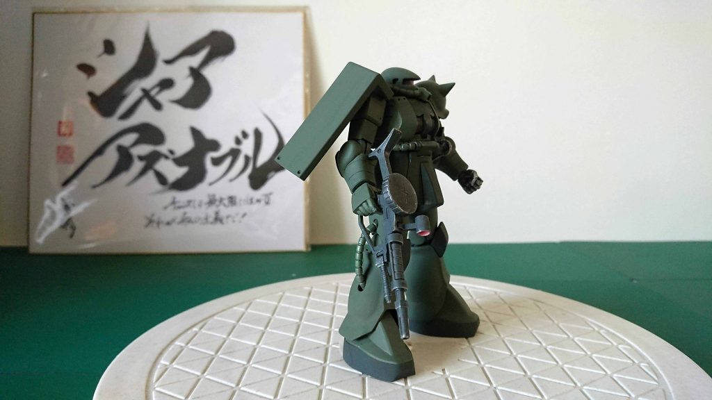 HGUC ザクⅡを部分改修してみた！–2枚目/制作者：isaru