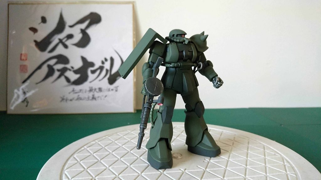 HGUC ザクⅡを部分改修してみた！–3枚目/制作者：isaru