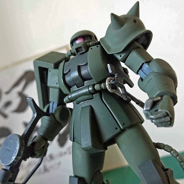 HGUC ザクⅡを部分改修してみた！