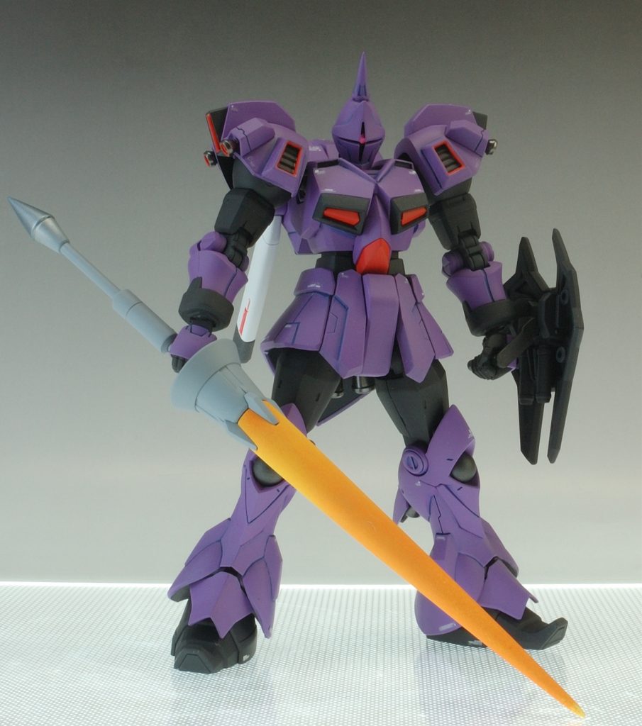 HGUC プレミアムバンダイ限定　ギャン・クリーガー改修塗装済み完成品–2枚目/制作者：@sary19720910