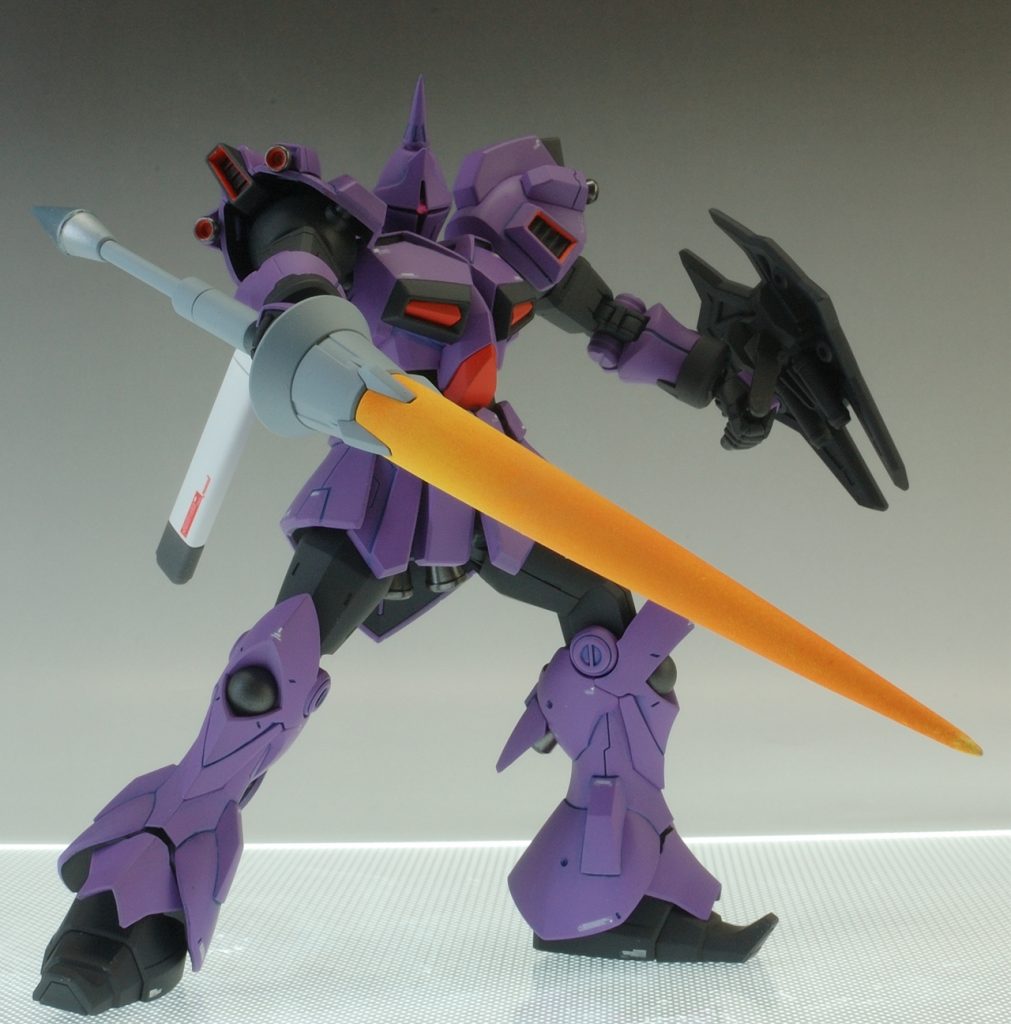 HGUC プレミアムバンダイ限定　ギャン・クリーガー改修塗装済み完成品–6枚目/制作者：@sary19720910