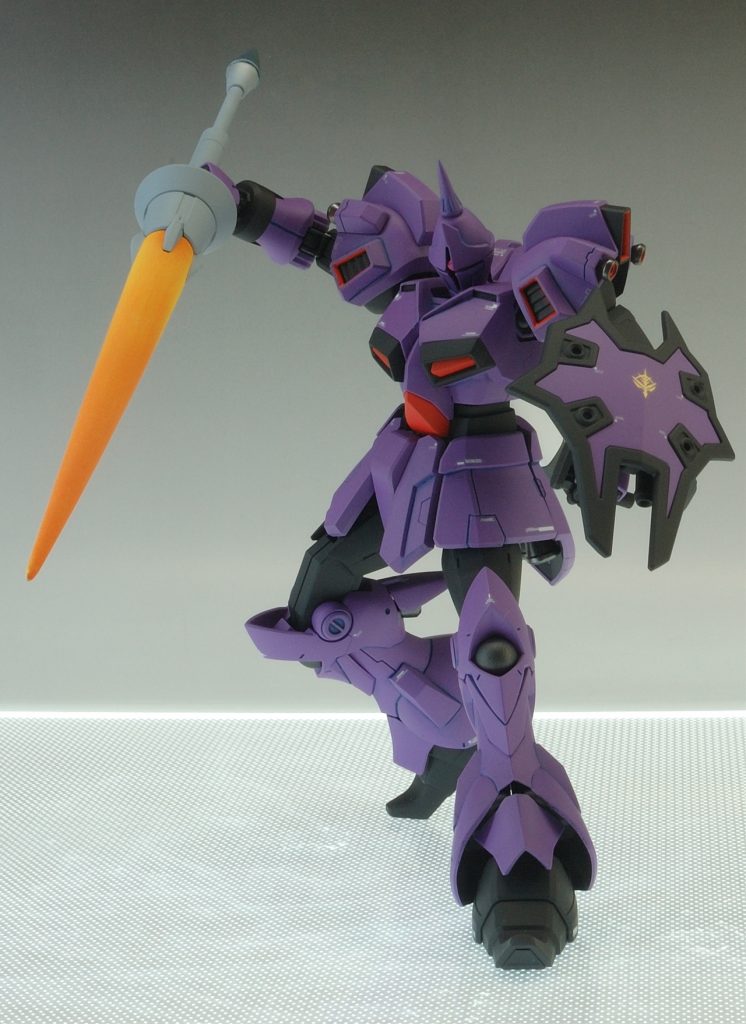 HGUC プレミアムバンダイ限定　ギャン・クリーガー改修塗装済み完成品–7枚目/制作者：@sary19720910