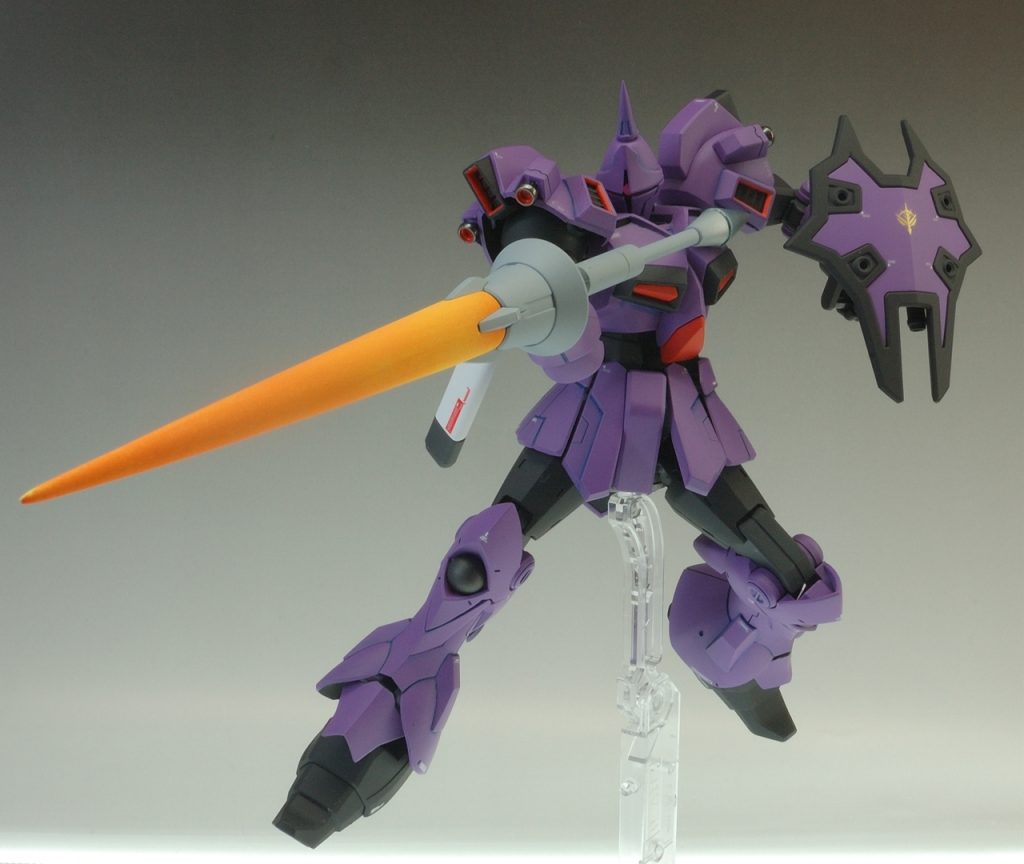 HGUC プレミアムバンダイ限定　ギャン・クリーガー改修塗装済み完成品–8枚目/制作者：@sary19720910