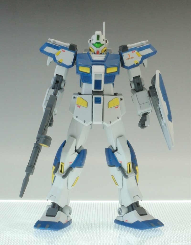 HGUCジム改　ワグテイル–2枚目/制作者：@sary19720910