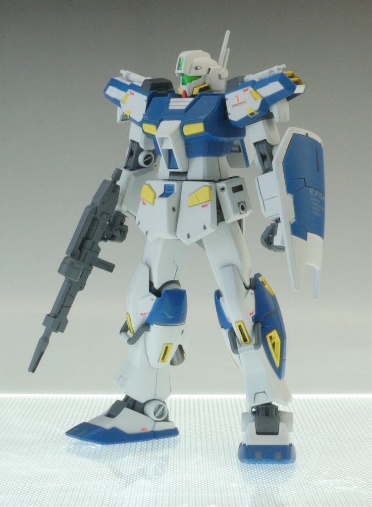 HGUCジム改　ワグテイル–3枚目/制作者：@sary19720910