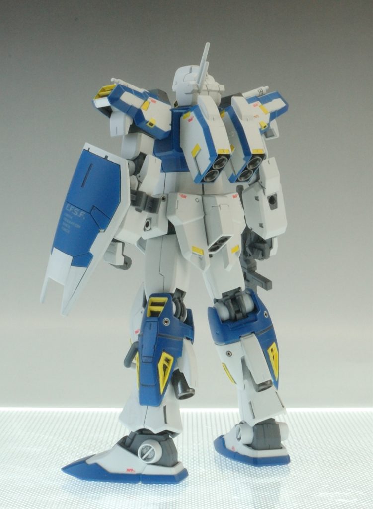 HGUCジム改　ワグテイル–4枚目/制作者：@sary19720910