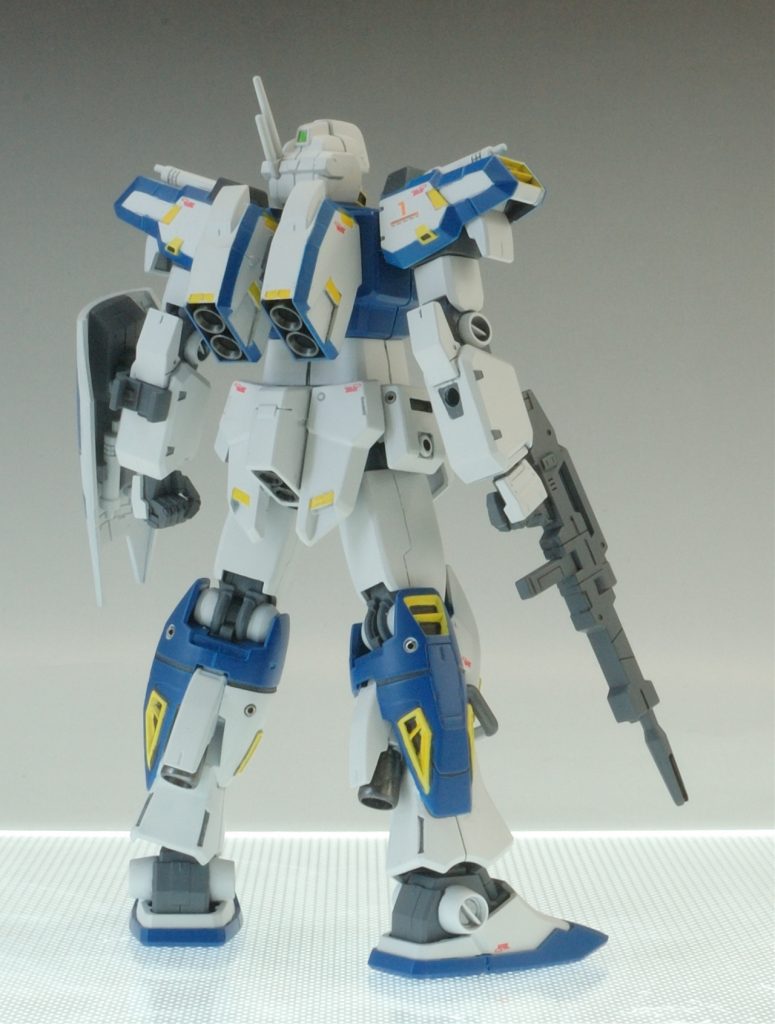 HGUCジム改　ワグテイル–5枚目/制作者：@sary19720910