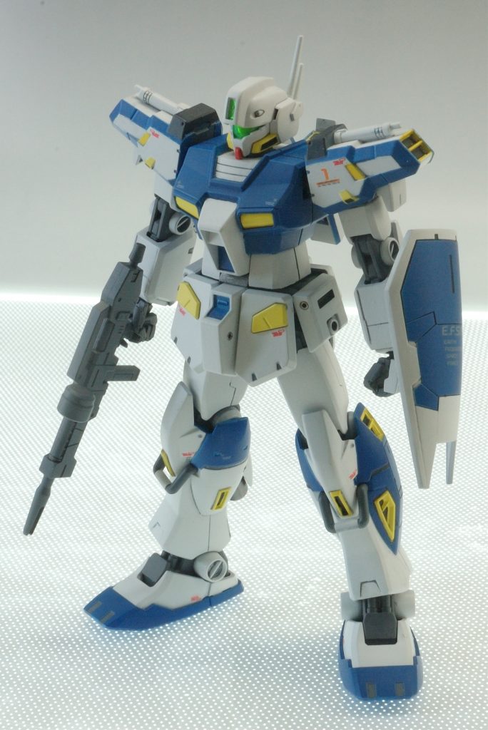 HGUCジム改　ワグテイル–7枚目/制作者：@sary19720910