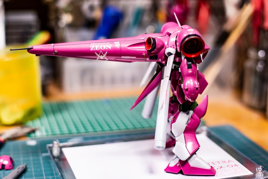 シュツルム・ブースター装着時です