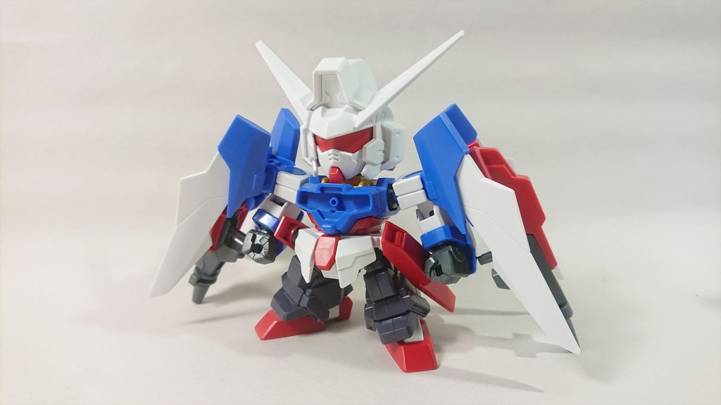 大体こんな感じかなーと各キットのパーツを合わせてみた状態。
この後ちょっと放置してたこともありコンセプトが二転三転してました。
うーむ行きあたりばったり…