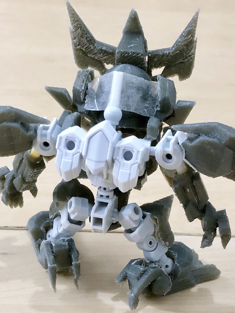 鉄血の騎士 (原型)–3枚目/制作者：TK工房