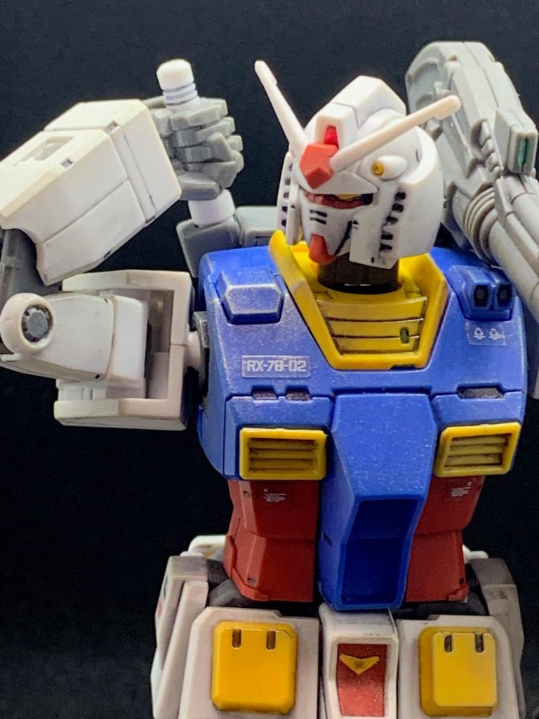 RX-78-02 ガンダム–4枚目/制作者：ハムダ