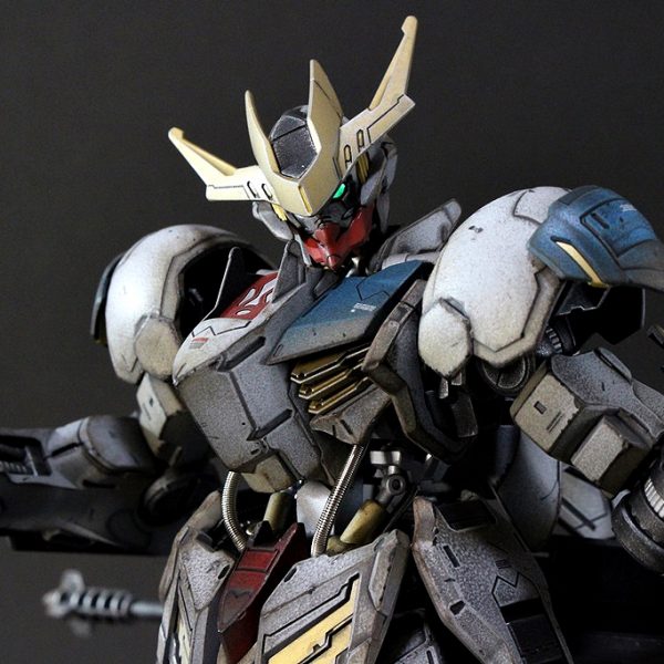 バルバトスRE鋳造塗装