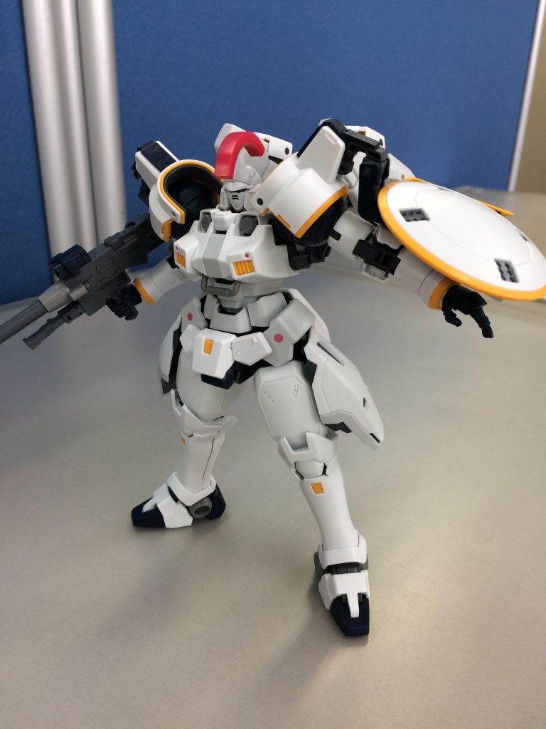 少しアクションを。