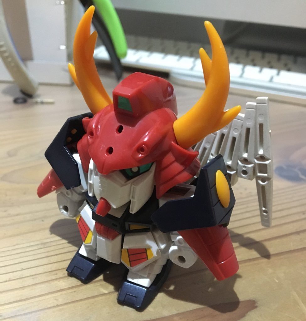 武者仁宇頑駄無 | SD戦国伝 武者七人衆編 | RoboInfo 機器人作品