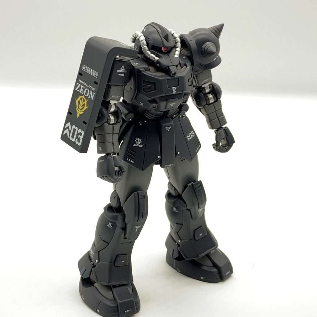 HG ORIGIN アクトザク(キシリア部隊機)–2枚目/制作者：Woops