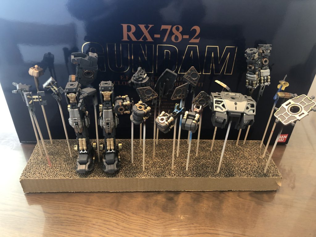 内部フレーム塗り分け