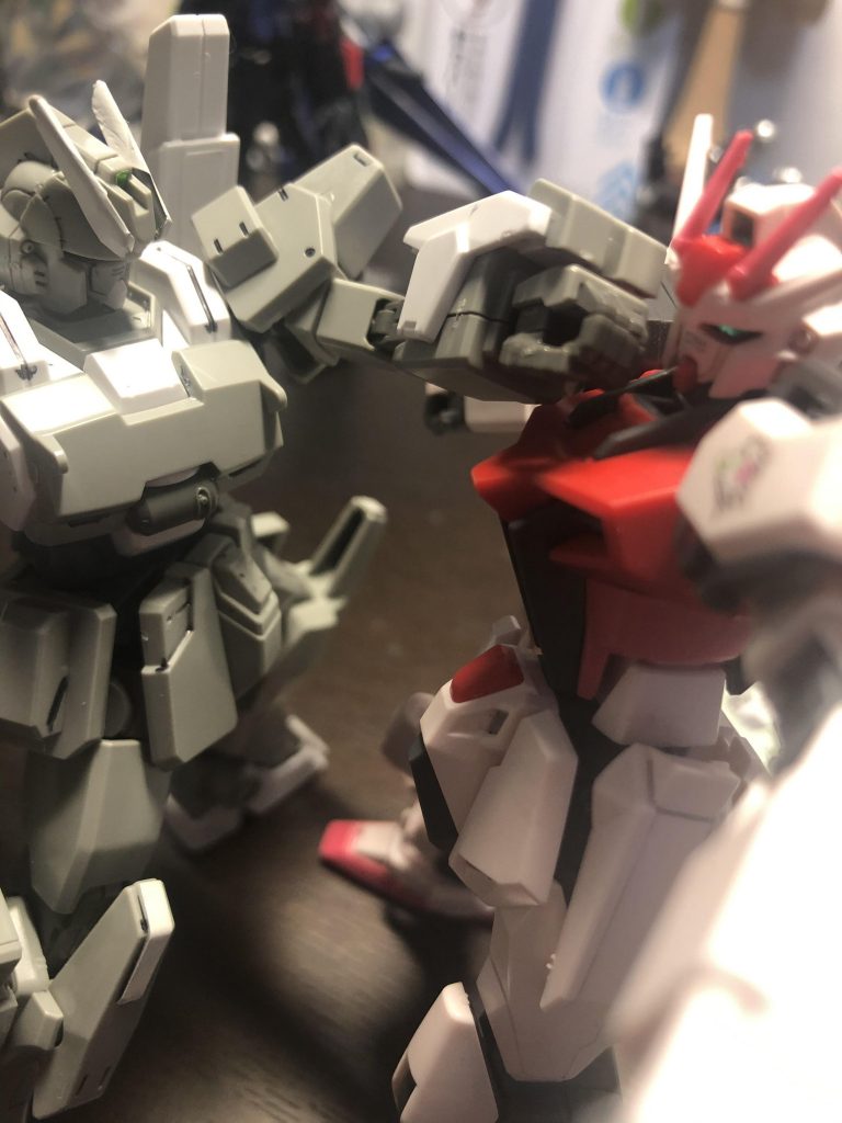 ストライクルージュは犠牲になったのだ……