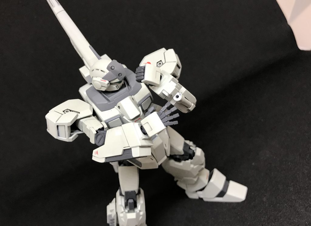 高機動型ジェスタ（地球運用カラー）–3枚目/制作者：@astrayakawaku