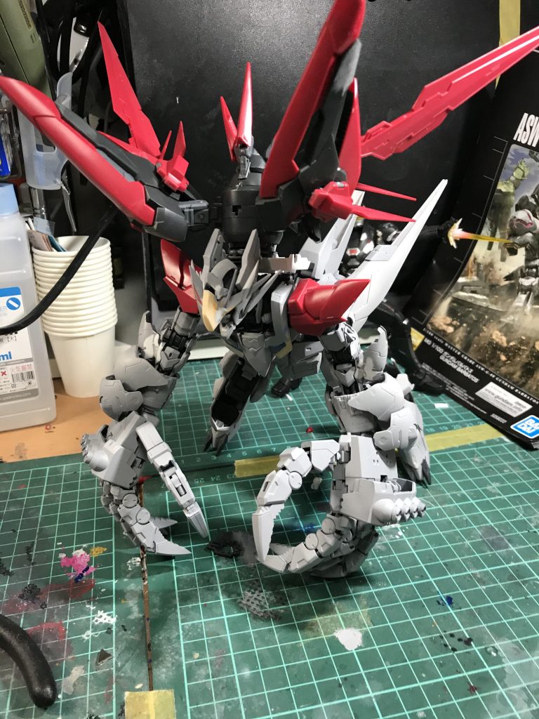 ダークマターをミキシング