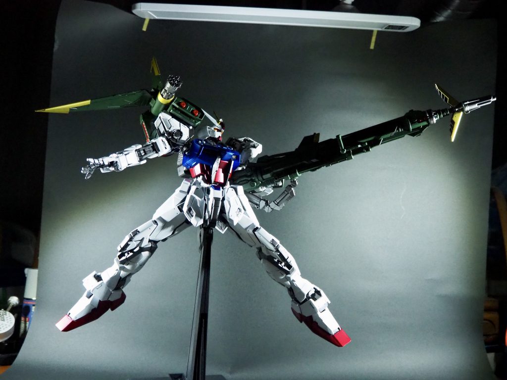 スタンダードボディに長物は映える