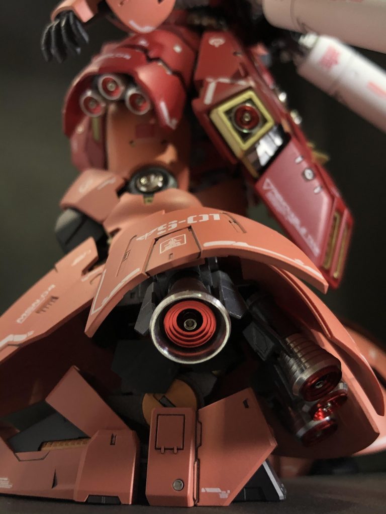 RGサザビー・シャアピンクカラー–8枚目/制作者：ぽんじゅ