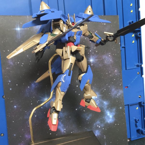 OO swordガンダム（modeling son）