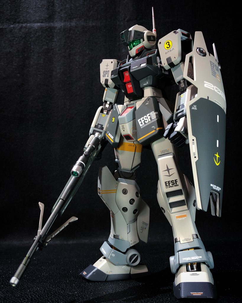 MG 1/100 RGM-79SP ジムスナイパーII–2枚目/制作者：aki_modeling_ig