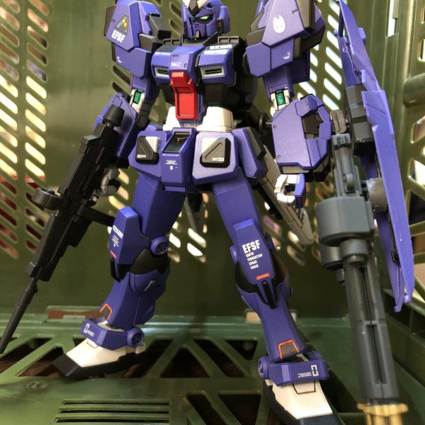 俺専用ガンダム４号機  〝ウィザード〟