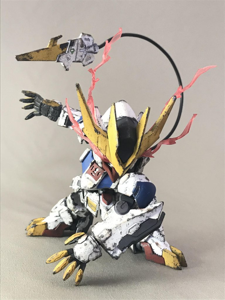 バルバトスルプスレクス–2枚目/制作者：Shun