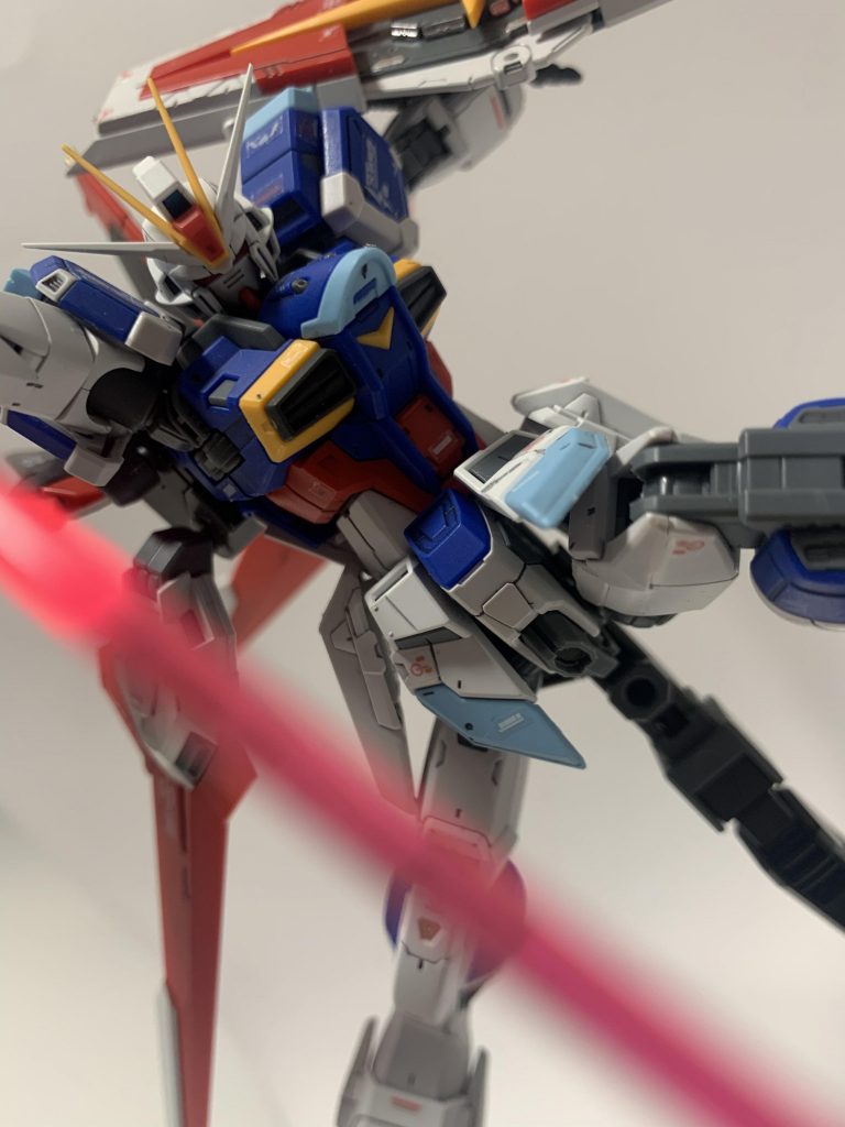 本当によく動きます。そしてよく決まります。