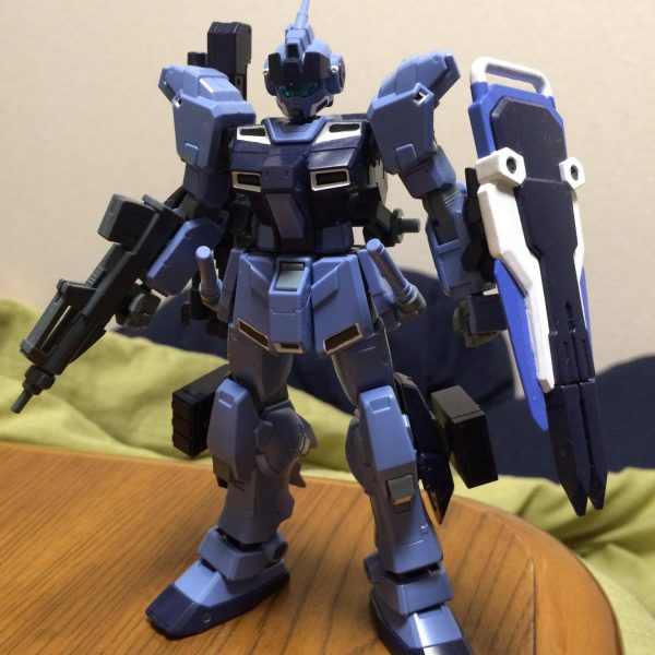 HGUCぺイルライダー(陸戦重装型)