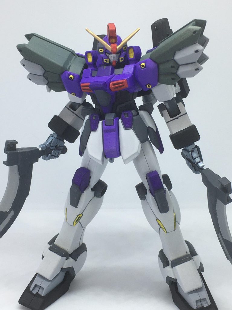 HGガンダムサンドロックカスタムEW–2枚目/制作者：カサピー