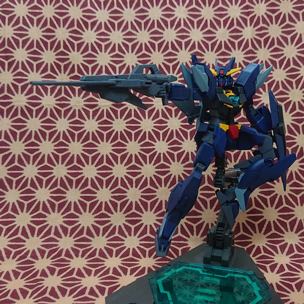 ポーズをつけて。