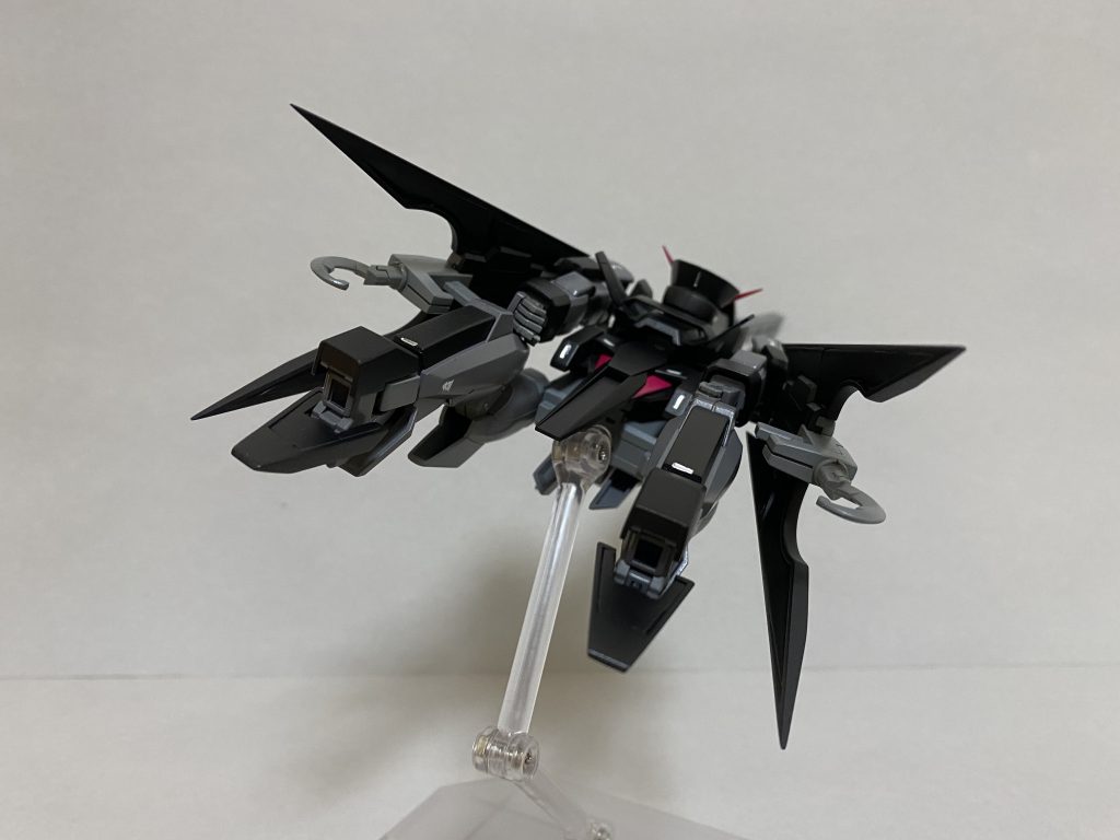 AGE-2最大の難関足裏の肉抜きも埋めました