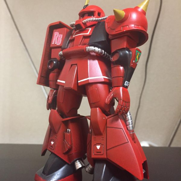 高機動型ザクⅡ ジョニー・ライデン機