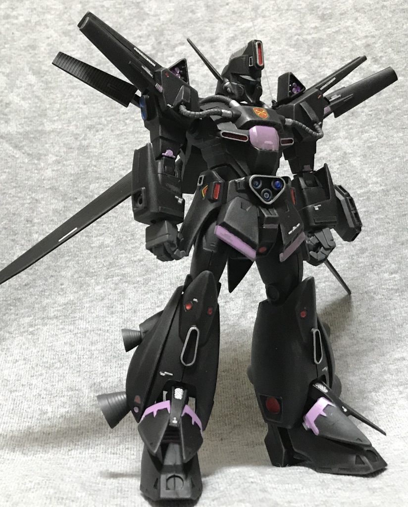 1/100 XM-06 DAHGI IRIS ver. Black Vanguard–2枚目/制作者：xYOUx