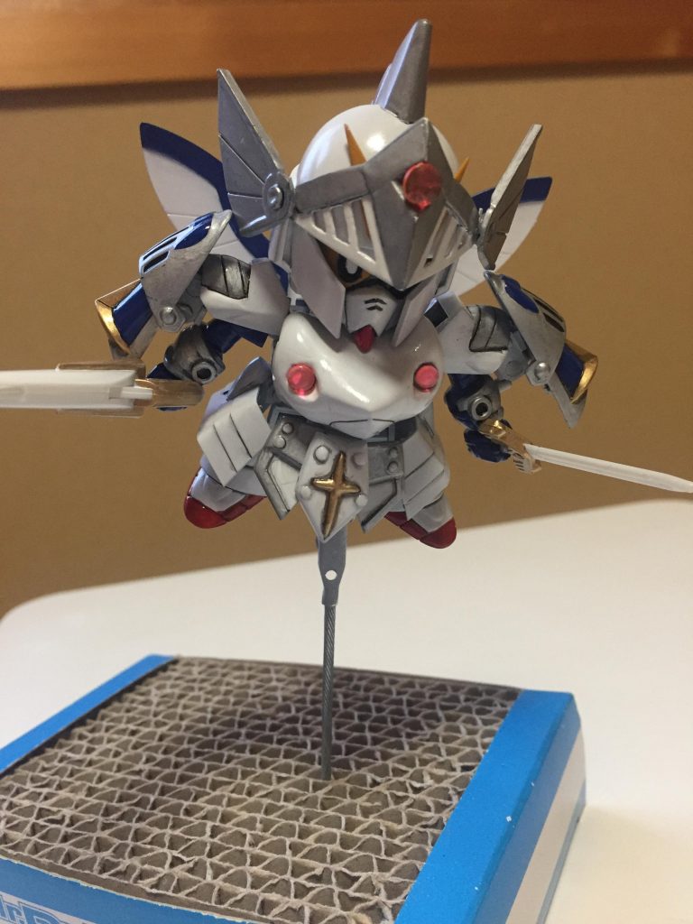 BB戦士 バーサルナイトガンダム–5枚目/制作者：zoo