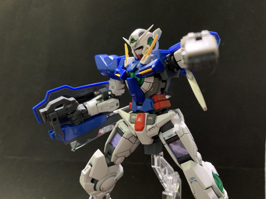 GNバルカン、ビームライフル