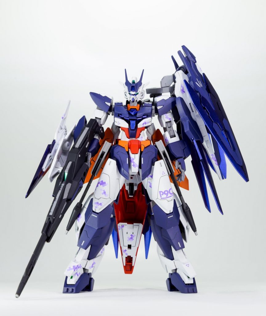 クアヌスガンダム–4枚目/制作者：ヨッシー