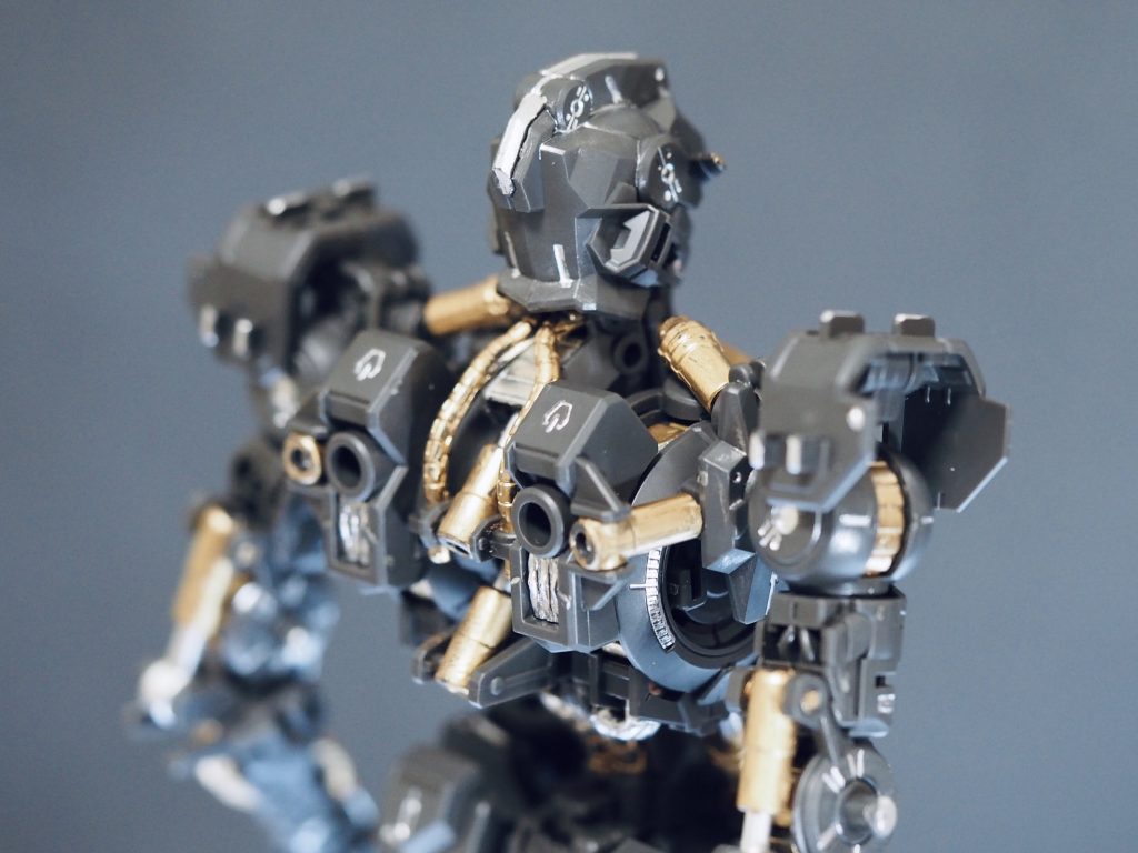 外出自粛を機会に積みプラを消化。
久しぶりのMG。
作っていて楽しかったです。