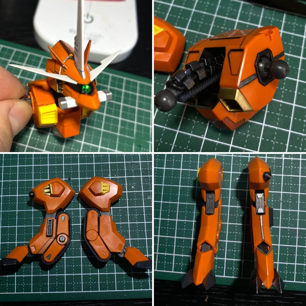 製作過程*\(^o^)/*