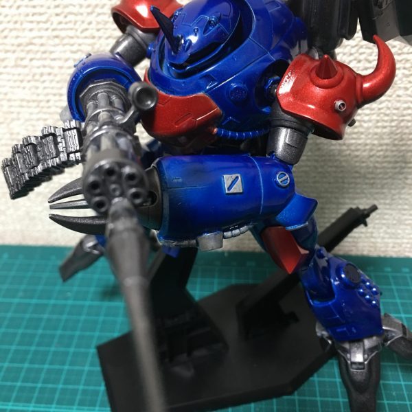 メタル・マンロディ(レッドショルダー部隊長)